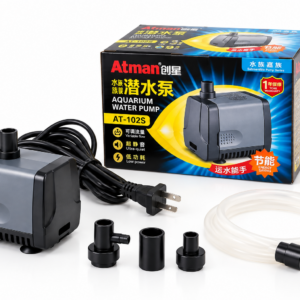 Máy Bơm Atman 102S – 103S – 104S – 105S – 106S – 107S Chính Hãng Cho Bể Cá